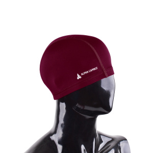Шапочка для плавания Alpha Caprice CAP одноцветная (014О) ― купить в Москве. Цена, фото, описание, продажа, отзывы. Выбрать, заказать с доставкой. | Интернет-магазин SPORTAVA.RU