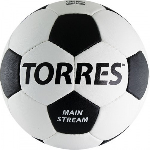 Мяч футбольный TORRES Main Stream F30185, размер 5 (5) ― купить в Москве. Цена, фото, описание, продажа, отзывы. Выбрать, заказать с доставкой. | Интернет-магазин SPORTAVA.RU