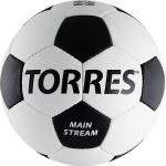 Мяч футбольный TORRES Main Stream F30184, размер 4 (4)