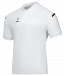 Поло Jögel CAMP 2 Poly Polo, белый