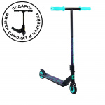 Самокат трюковый Sport Collection CK-ST100-60 100мм black