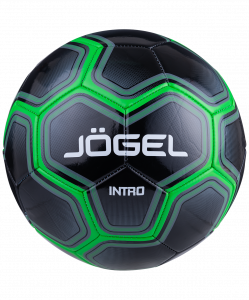 Мяч футбольный Jögel Intro №5, черный/зеленый (5) ― купить в Москве. Цена, фото, описание, продажа, отзывы. Выбрать, заказать с доставкой. | Интернет-магазин SPORTAVA.RU