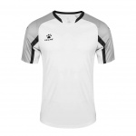 Футболка футбольная KELME Short sleeve football 8051ZB1004-100-XL, размер XL (XL)