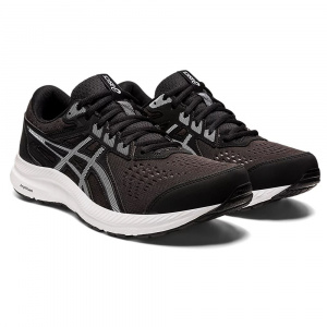 Кроссовки бег. муж. ASICS Gel-Contend 8 1011B492 002, р.10.5 (рос.43), черный ― купить в Москве. Цена, фото, описание, продажа, отзывы. Выбрать, заказать с доставкой. | Интернет-магазин SPORTAVA.RU