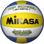 Мяч волейбольный MIKASA, синтетическая кожа, р. 5, ISV100TS
