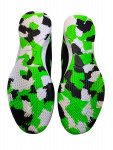 Бутсы зальные RGX SB-M-061 Black/Green