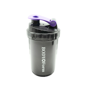 Спортивный шейкер SHB04-500 с мерной шкалой и сеткой-фильтром (black/violet) ― купить в Москве. Цена, фото, описание, продажа, отзывы. Выбрать, заказать с доставкой. | Интернет-магазин SPORTAVA.RU