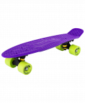 Круизер пластиковый Ridex Berry, 22''x6'', Abec-7 Carbon