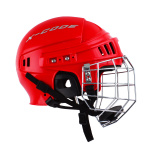 Шлем игрока хоккейный с маской RGX красный