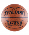 Мяч баскетбольный Spalding TF-250 №7 (74-531) (7)