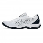 Кроссовки волейбольные мужские ASICS Gel-Rocket 11 1071A091 103, р.10(рос.42.5), бело-т.синий