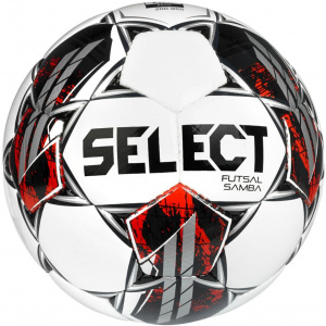 Мяч футзальный SELECT Futsal Samba v22 1063460009, размер 4, FIFA Basic (4) ― купить в Москве. Цена, фото, описание, продажа, отзывы. Выбрать, заказать с доставкой. | Интернет-магазин SPORTAVA.RU
