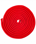 Скакалка для художественной гимнастики Amely RGJ-104, 3м, красный