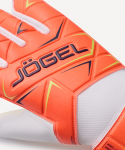 Перчатки вратарские JÖGEL Legend BL3 Flat, коралловый
