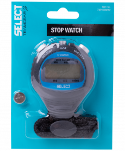 Секундомер Select Stop Watch ― купить в Москве. Цена, фото, описание, продажа, отзывы. Выбрать, заказать с доставкой. | Интернет-магазин SPORTAVA.RU