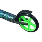Самокат RGX-SA200-30 200мм green