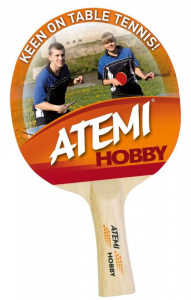 Ракетка для настольного тенниса Atemi Hobby ― купить в Москве. Цена, фото, описание, продажа, отзывы. Выбрать, заказать с доставкой. | Интернет-магазин SPORTAVA.RU