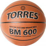 Мяч баскетбольный TORRES BM600 B32025, размер 5 (5)