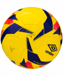 Мяч футбольный Umbro Neo Trainer 20952U, №4, желтый/синий/оранжевый/красный (4)