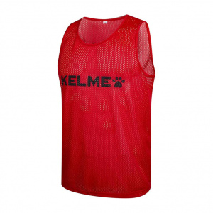 Манишка тренировочная KELME, 8051BX1001-611-S, размер S, красный ― купить в Москве. Цена, фото, описание, продажа, отзывы. Выбрать, заказать с доставкой. | Интернет-магазин SPORTAVA.RU