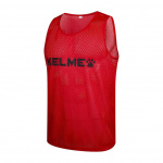 Манишка тренировочная KELME, 8051BX1001-611-L, размер L, красный (L)