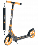 Самокат Ridex 2-колесный Echo 2.0 180 мм, оранжевый