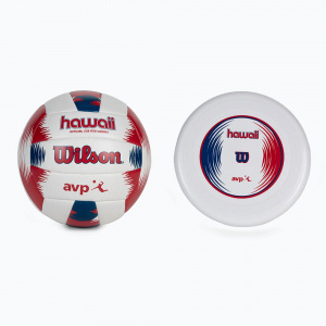Набор мяч и фрисби WILSON Hawaii AVP WTH80219KIT (5) ― купить в Москве. Цена, фото, описание, продажа, отзывы. Выбрать, заказать с доставкой. | Интернет-магазин SPORTAVA.RU