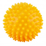 Мяч массажный TORRES AL121607, диаметр 7см., жёлтый