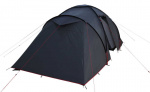 Палатка HIGH PEAK Como 6, тёмно-серый, 560х230х200см