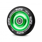 Колесо HIPE Solid 100 мм зеленый/черный, green
