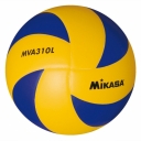 Мяч волейбольный MIKASA, синтетический материал, клееный, MVA310L