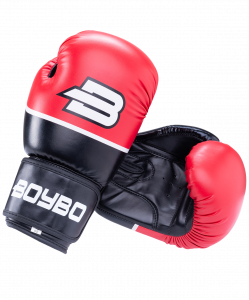 Перчатки боксерские BoyBo Ultra, 8 oz, к/з, красный ― купить в Москве. Цена, фото, описание, продажа, отзывы. Выбрать, заказать с доставкой. | Интернет-магазин SPORTAVA.RU