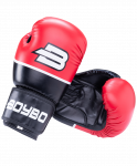 Перчатки боксерские BoyBo Ultra, 10 oz, к/з, красный