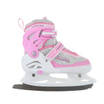 Раздвижные коньки Alpha Caprice Winter pink (с мехом) (L(39-42))