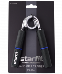 Эспандер кистевой Starfit ES-405 пружинный, 65 кг, металлический, черный/темно-синий