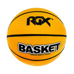 Мяч баскетбольный RGX-BB-09 Black/Yellow Sz7