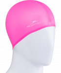 Шапочка для плавания 25Degrees Nuance Pink, силикон, детский
