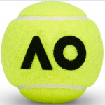 Мячи для большого тенниса Dunlop Australian Open 601355, упаковка 4 шт, ITF