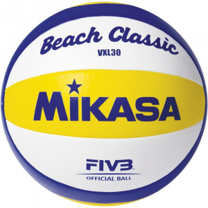 Мяч для пляжного волейбола Mikasa VXL30, размер 5 (5) ― купить в Москве. Цена, фото, описание, продажа, отзывы. Выбрать, заказать с доставкой. | Интернет-магазин SPORTAVA.RU
