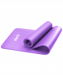 Коврик для йоги и фитнеса Starfit FM-301, NBR, 183x61x1,0 см, фиолетовый пастель