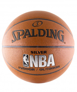 Мяч баскетбольный Silver Indoor/Outdoor (76-018Z) ― купить в Москве. Цена, фото, описание, продажа, отзывы. Выбрать, заказать с доставкой. | Интернет-магазин SPORTAVA.RU
