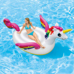 Плот надувной Intex 57561NP "Единорог" Unicorn ride-on, 201х140х97 см