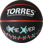 Мяч баскетбольный TORRES Game Over B02217, размер 7 (7)
