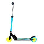 Самокат RGX FLASH 125мм black (светящиеся колеса)