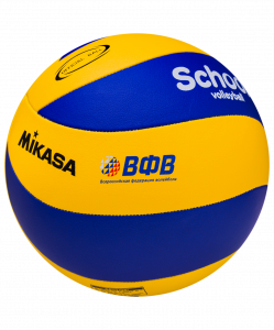 Мяч волейбольный Mikasa SV-3 School FIVB Inspected ― купить в Москве. Цена, фото, описание, продажа, отзывы. Выбрать, заказать с доставкой. | Интернет-магазин SPORTAVA.RU