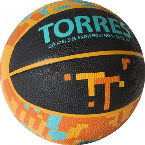 Мяч баскетбольный TORRES TТ B02125, размер 5 (5) ― купить в Москве. Цена, фото, описание, продажа, отзывы. Выбрать, заказать с доставкой. | Интернет-магазин SPORTAVA.RU