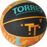 Мяч баскетбольный TORRES TТ B02125, размер 5 (5)
