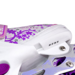Раздвижные роликовые коньки Alpha Caprice BELL violet