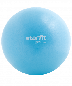 Мяч для пилатеса Starfit GB-902 30 см, синий пастель ― купить в Москве. Цена, фото, описание, продажа, отзывы. Выбрать, заказать с доставкой. | Интернет-магазин SPORTAVA.RU