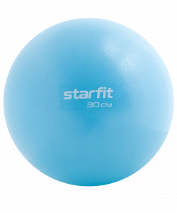 БЕЗ УПАКОВКИ Мяч для пилатеса Starfit GB-902 30 см, синий пастель ― купить в Москве. Цена, фото, описание, продажа, отзывы. Выбрать, заказать с доставкой. | Интернет-магазин SPORTAVA.RU